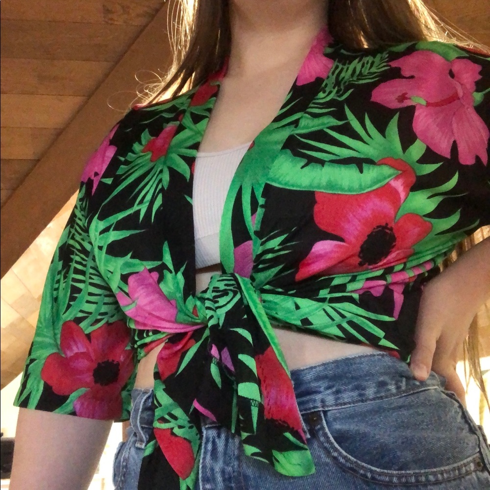 🌺Hawaiian Print Swimsuit Cover🌺